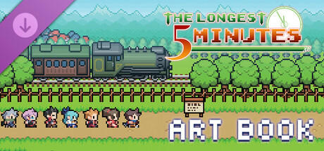The Longest Five Minutes - Digital Art Booklet