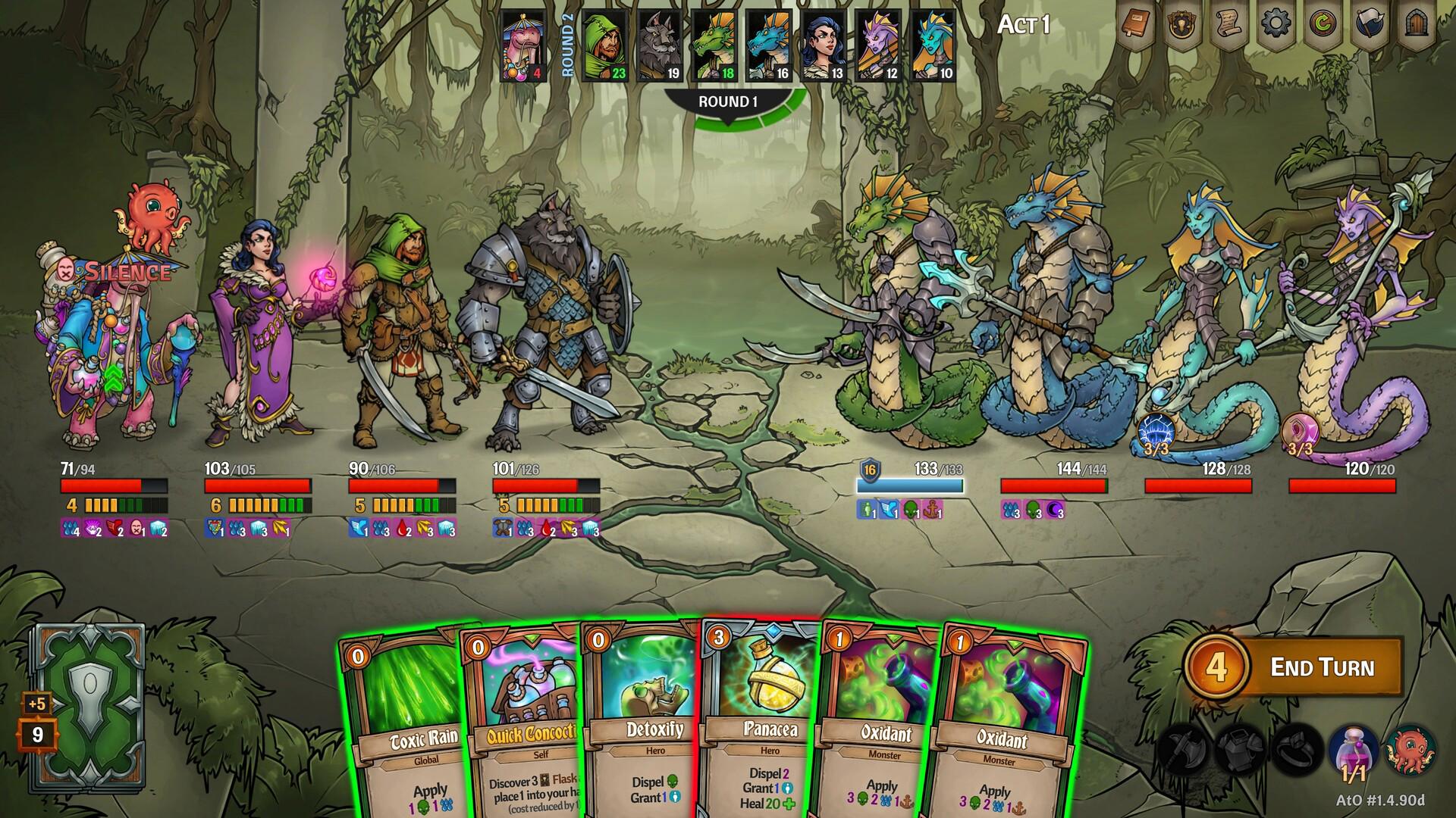 Across the Obelisk: Bernard, the Alchemist screenshot 1