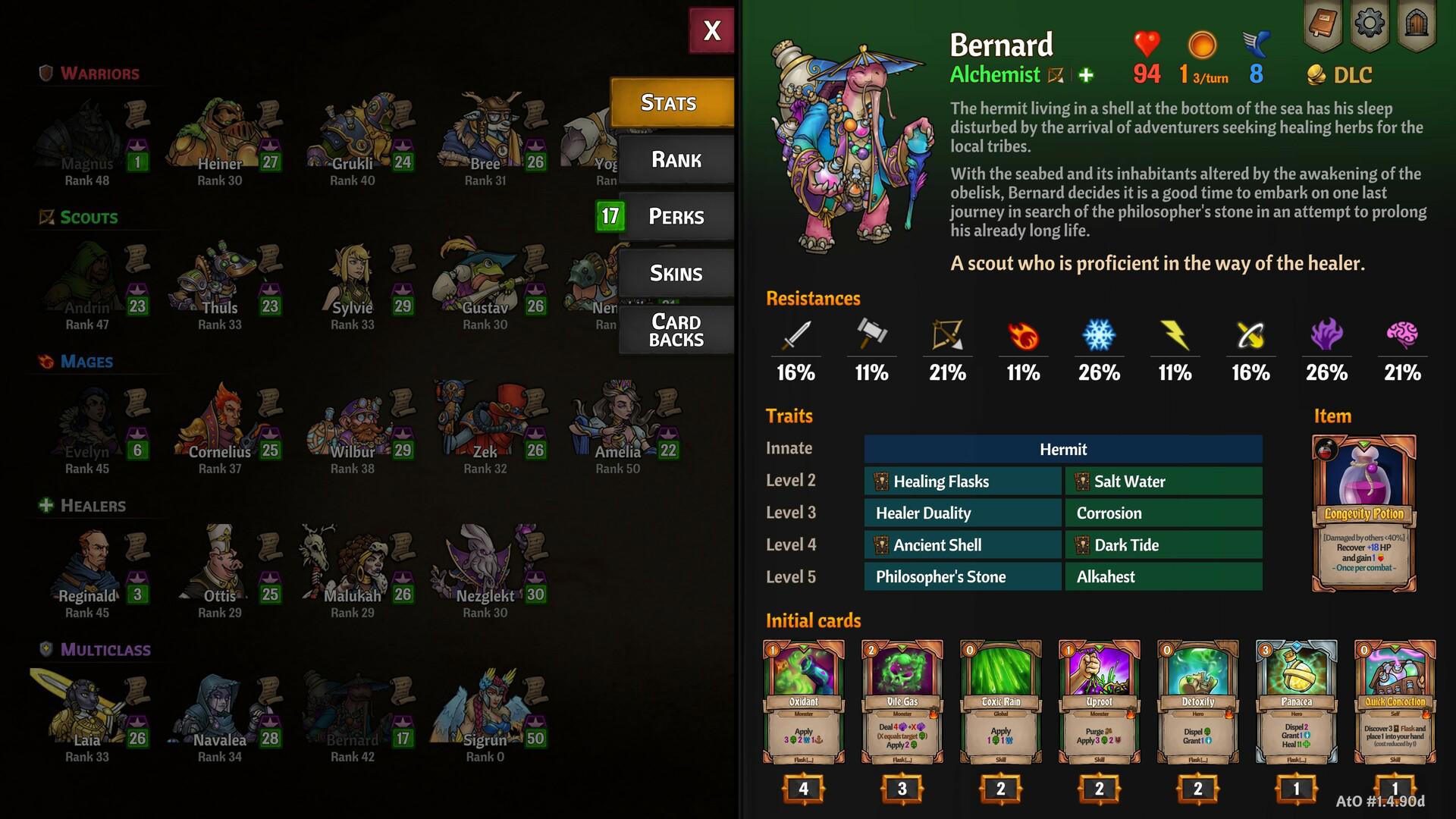 Across the Obelisk: Bernard, the Alchemist screenshot 3