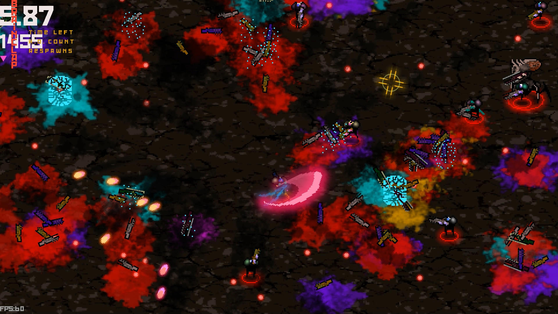 UBERMOSH:SANTICIDE screenshot 1