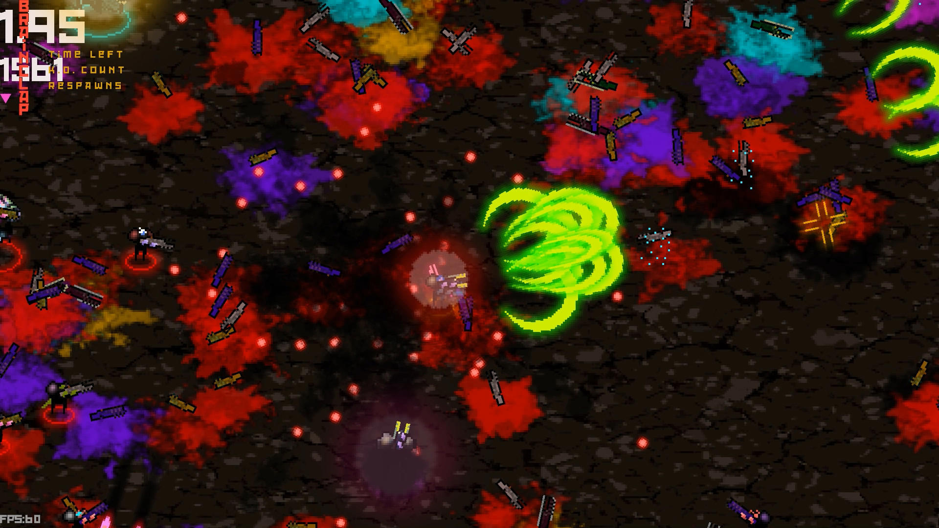 UBERMOSH:SANTICIDE screenshot 3