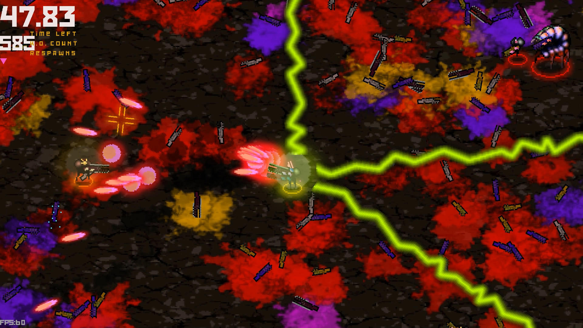 UBERMOSH:SANTICIDE screenshot 2