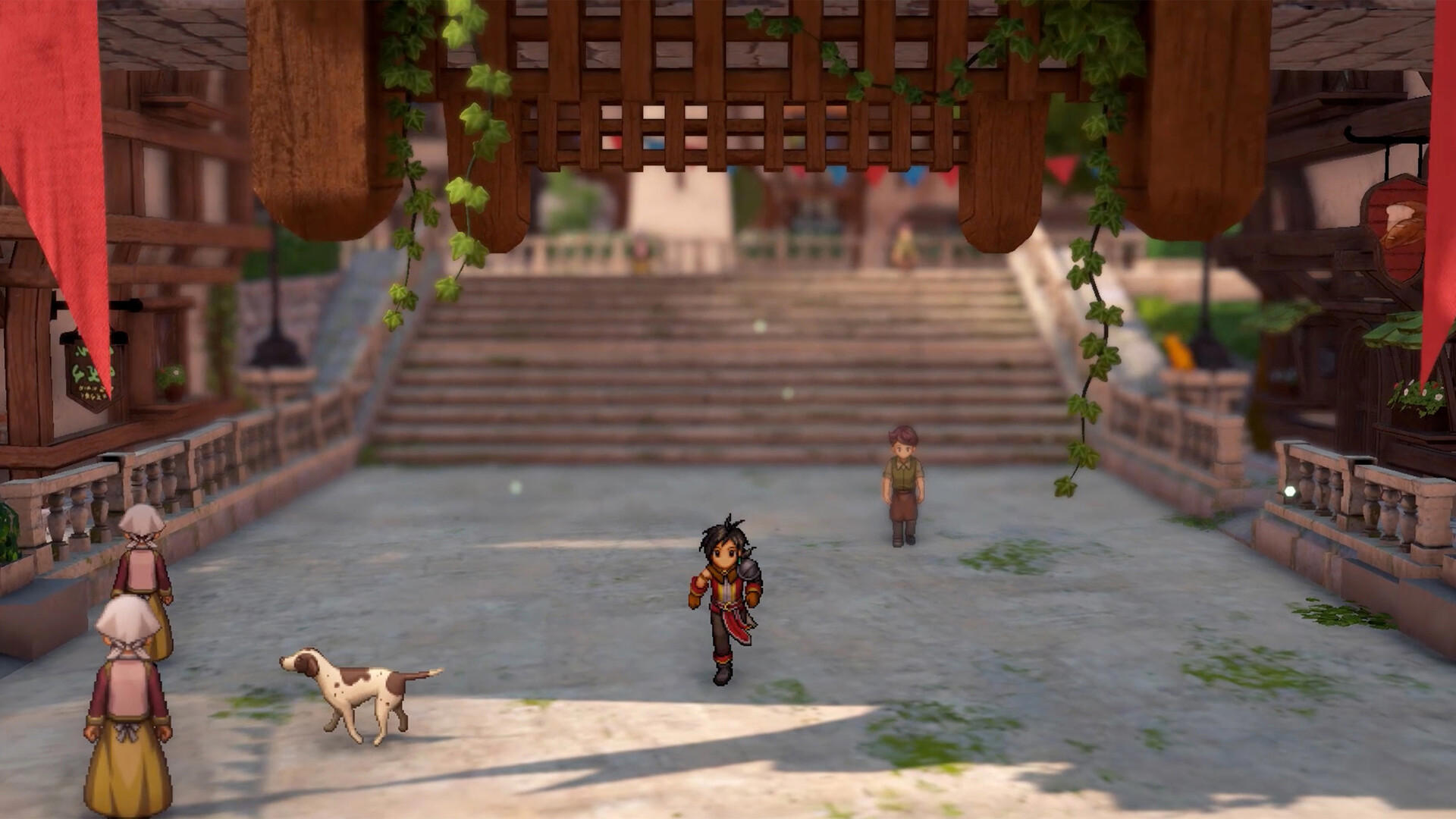 Eiyuden Chronicle: Hundred Heroes Digital Deluxe Edition screenshot 1