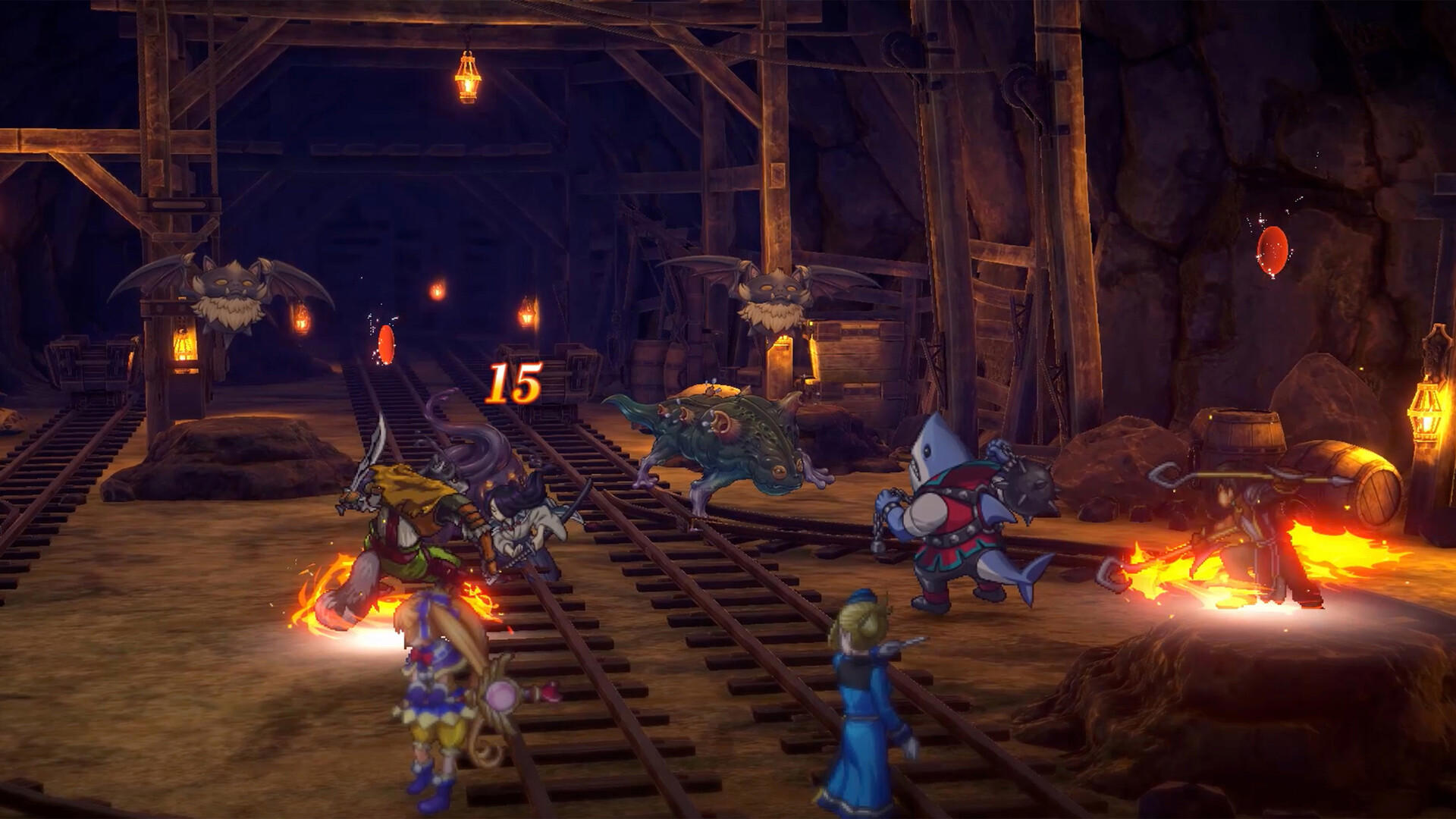 Eiyuden Chronicle: Hundred Heroes Digital Deluxe Edition screenshot 2