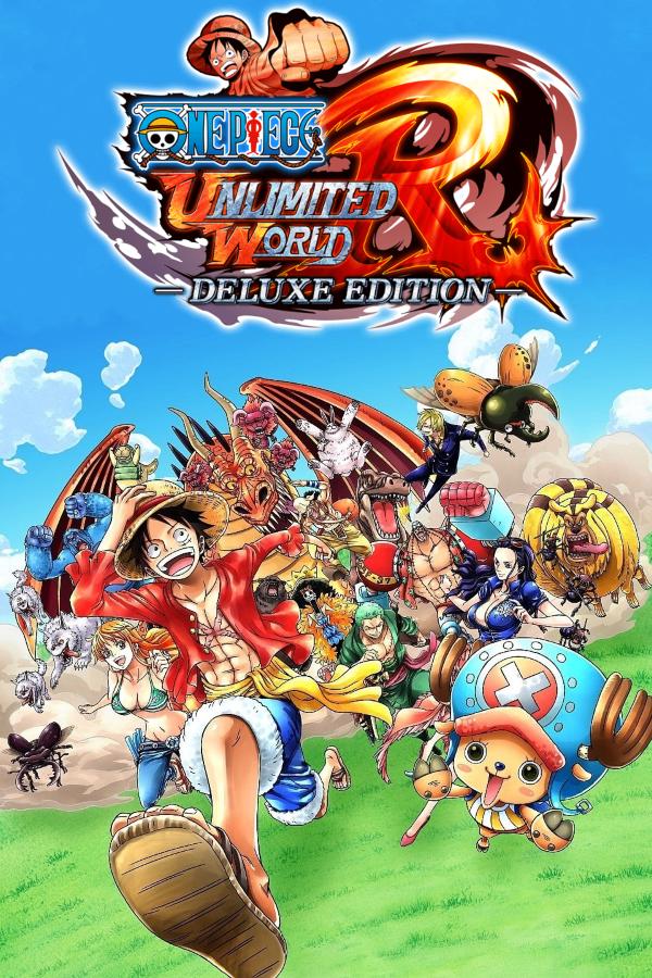 One Piece: Unlimited World Red - Deluxe Edition cover art