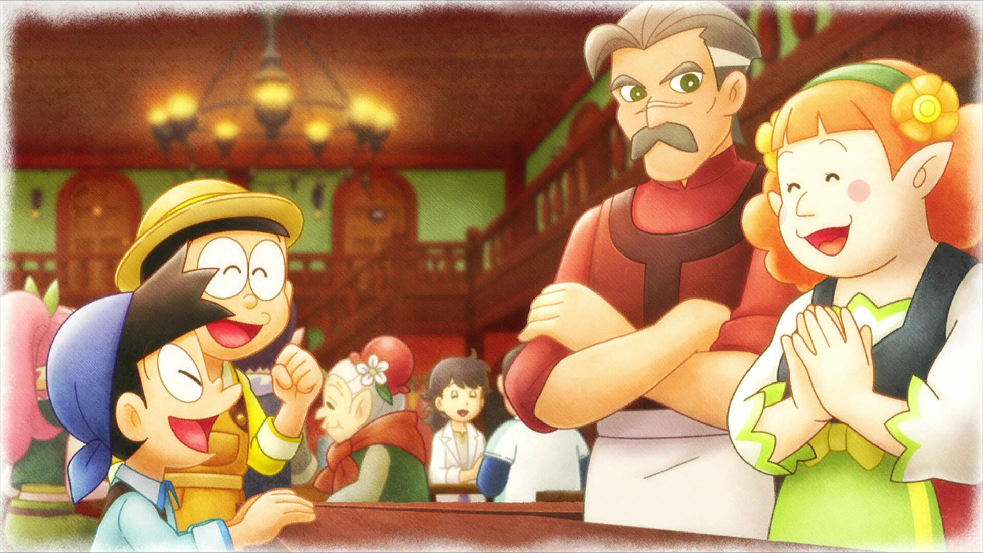 DORAEMON STORY OF SEASONS: Friends of the Great Kingdom screenshot 2