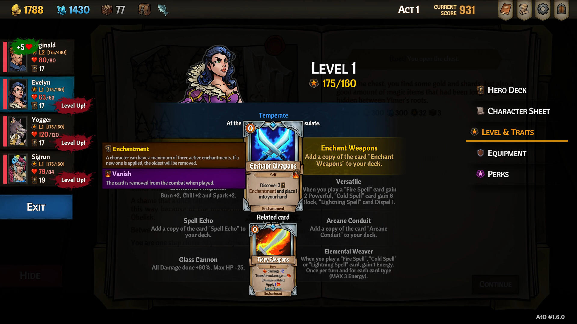 Across the Obelisk screenshot 2