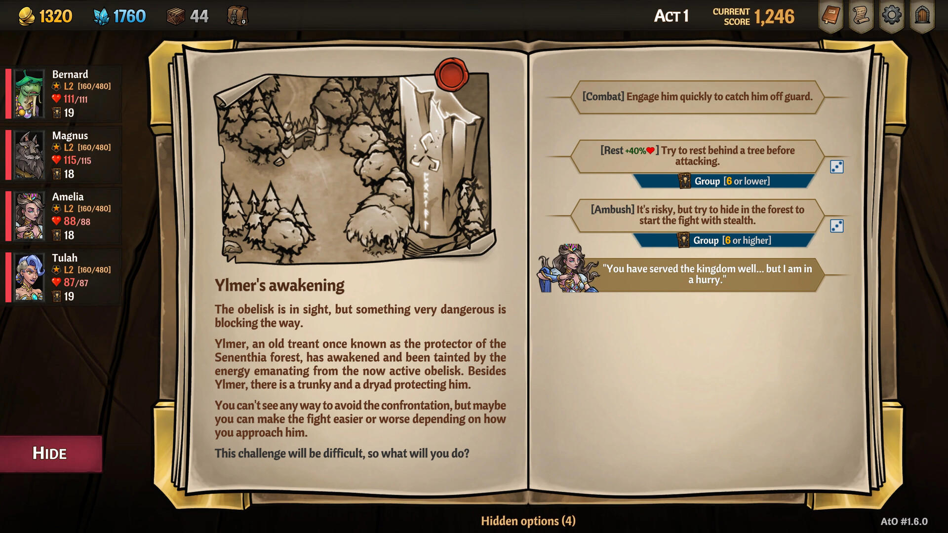 Across the Obelisk screenshot 1
