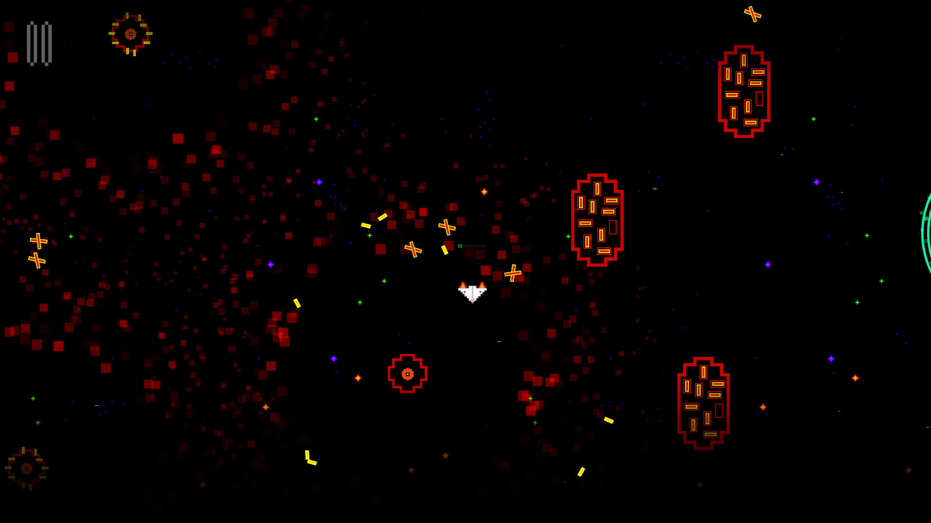 Angry Space Bees screenshot 2