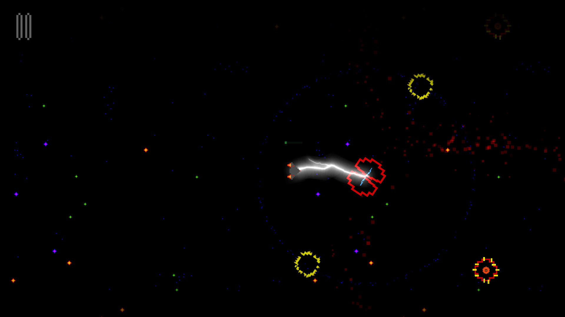 Angry Space Bees screenshot 1