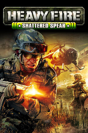 Heavy Fire: Shattered Spear cover art