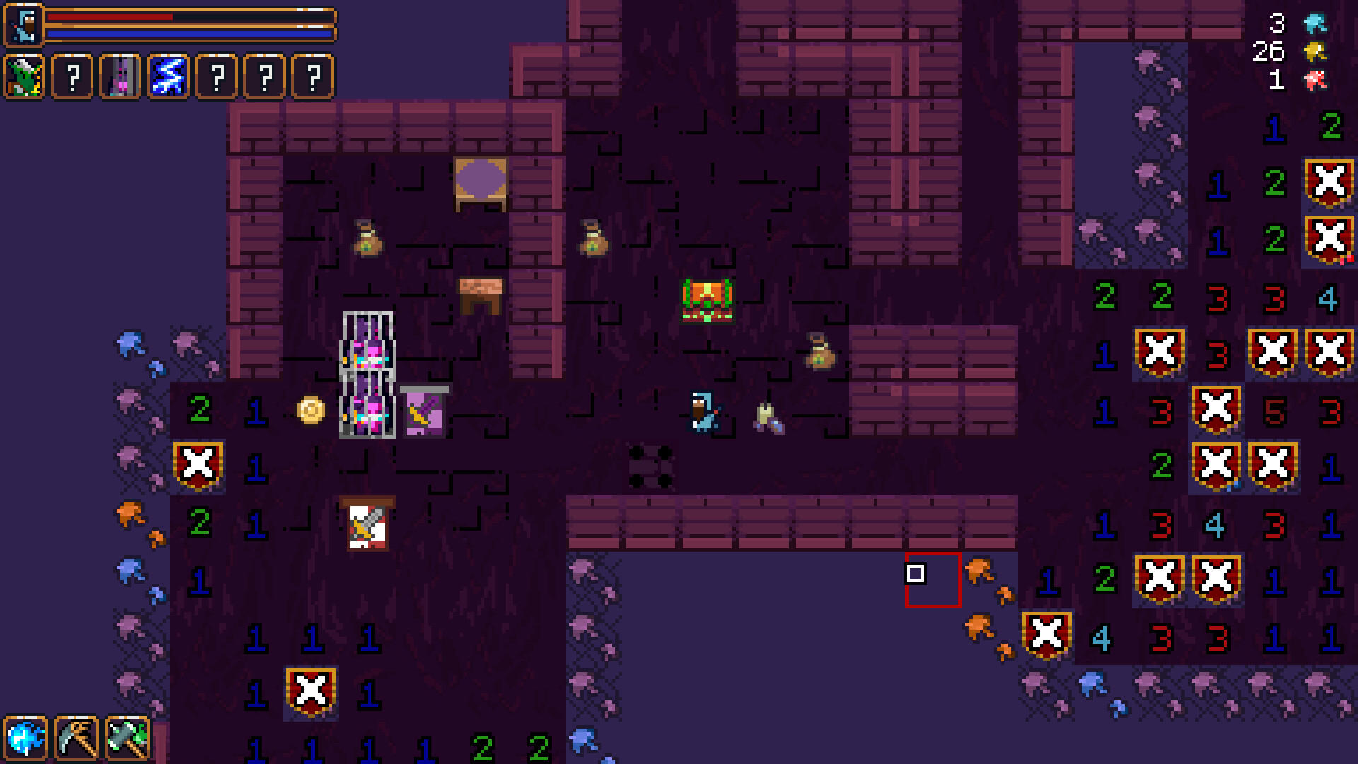 Dungeon Minesweeper screenshot 1