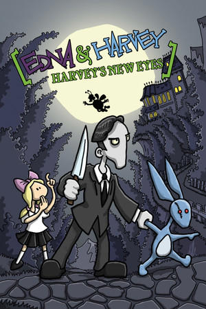 Edna & Harvey: Harvey's New Eyes cover art