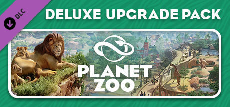 Planet Zoo: Deluxe Upgrade Pack cover art