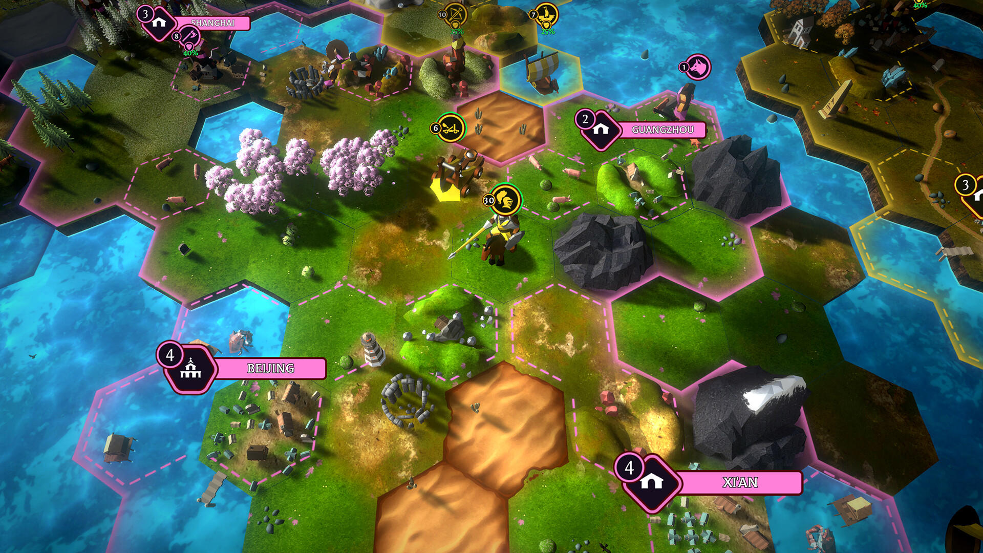 Hexarchy screenshot 3