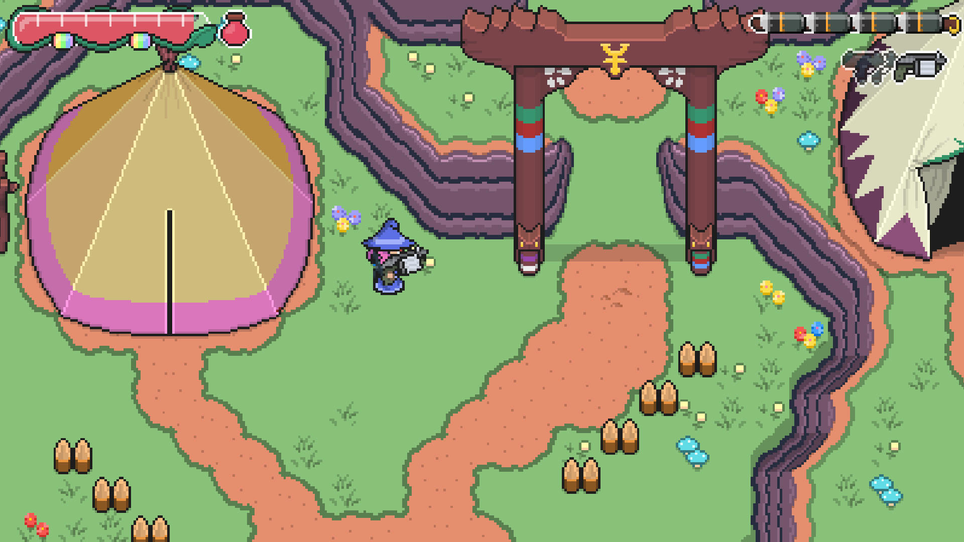 Trigger Witch screenshot 2