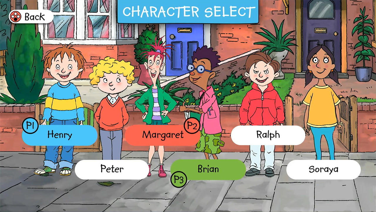 Horrid Henry's Krazy Karts screenshot 2