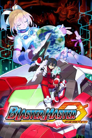 Blaster Master Zero cover art