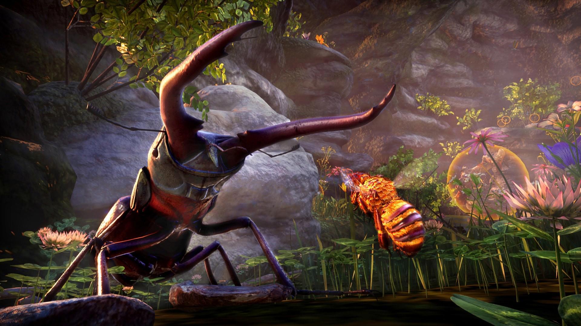 Bee Simulator screenshot 1