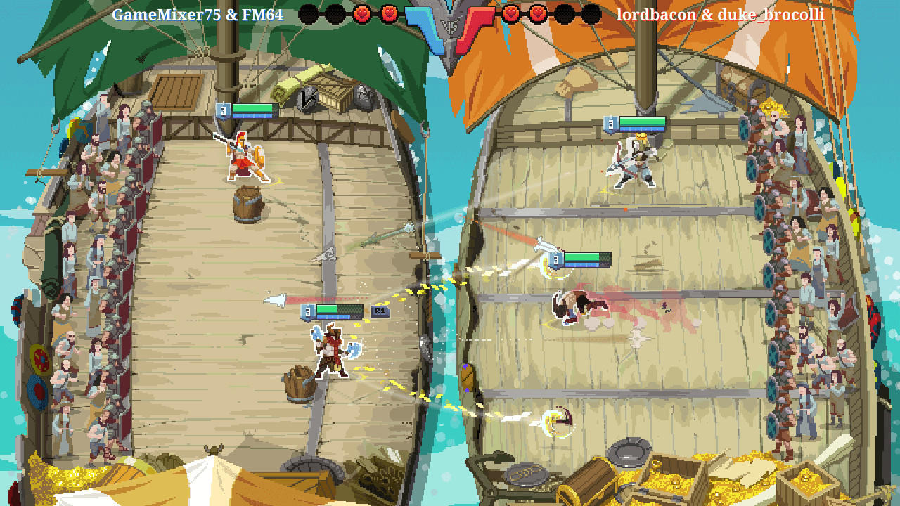 Strikers Edge screenshot 1