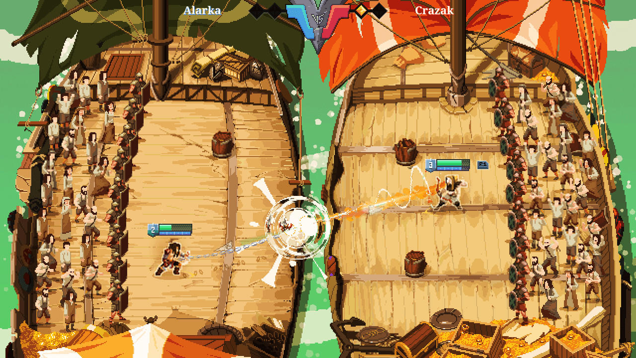 Strikers Edge screenshot 2