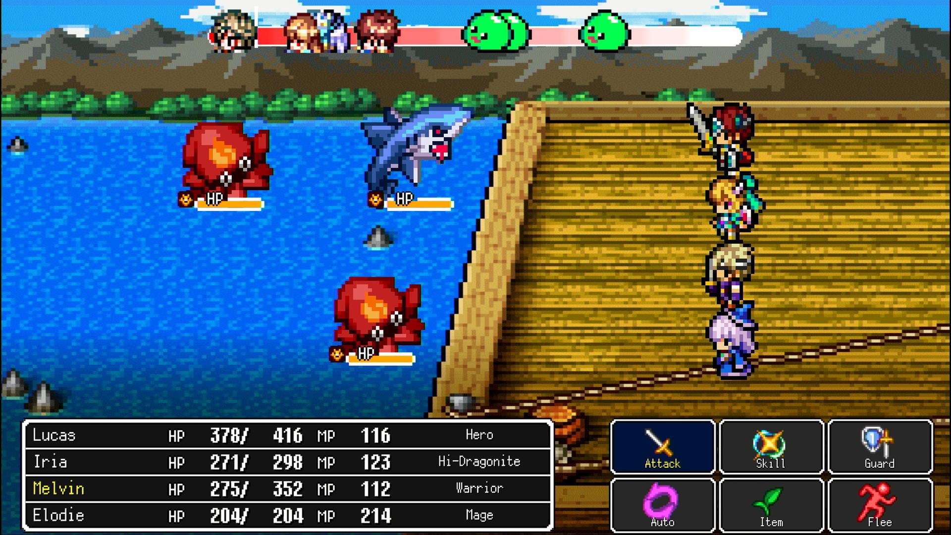 Dragon Lapis screenshot 1