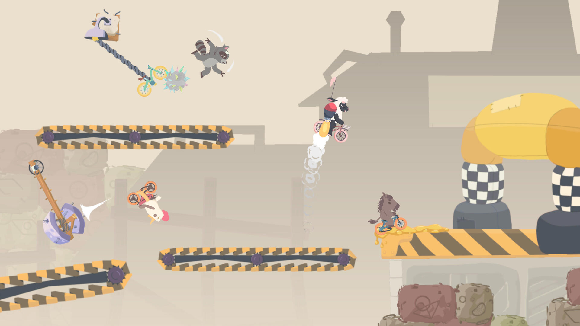 Ultimate Sheep Raccoon screenshot 1