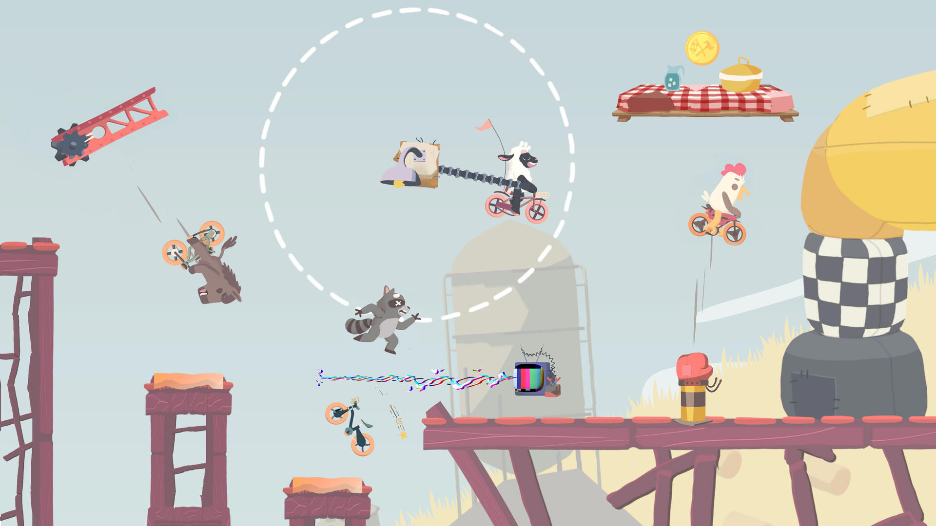 Ultimate Sheep Raccoon screenshot 3