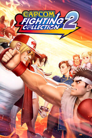 Capcom Fighting Collection 2 cover art