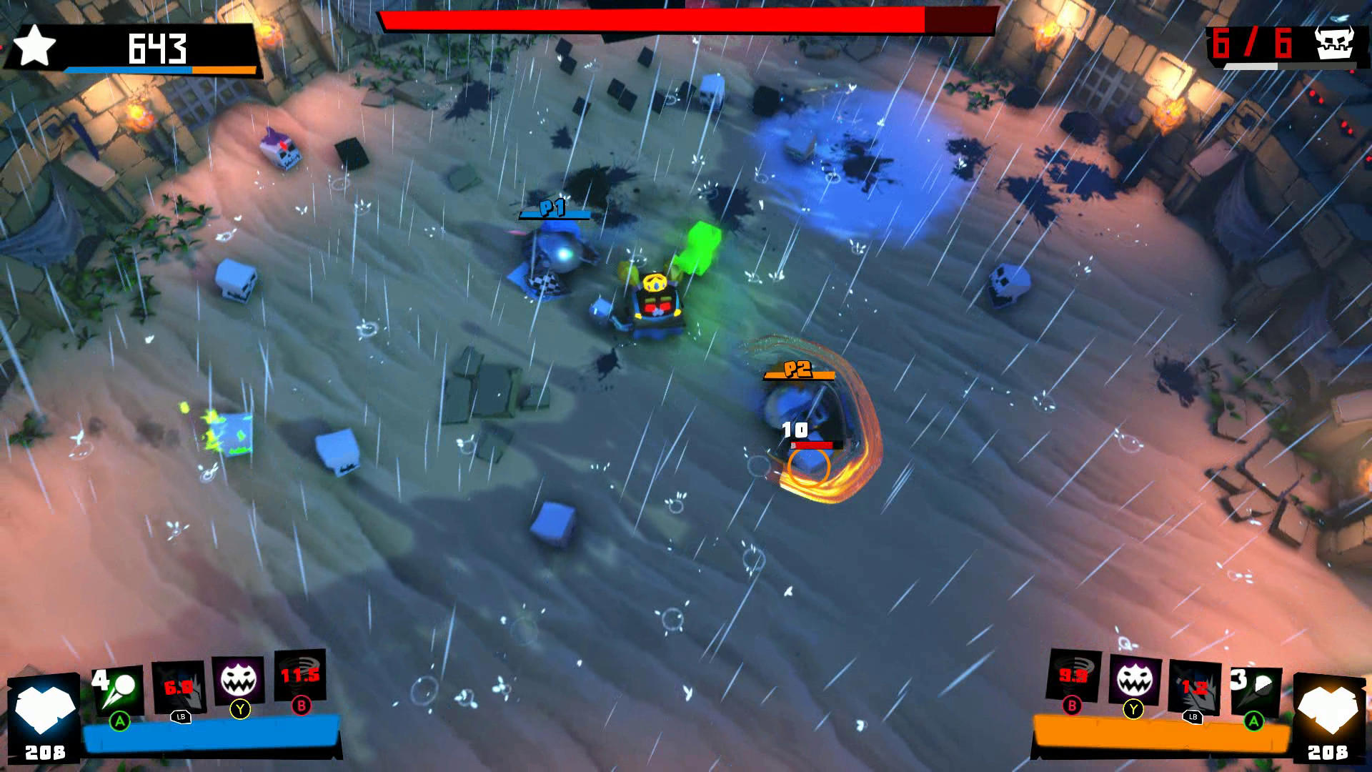 Cubers: Arena screenshot 3