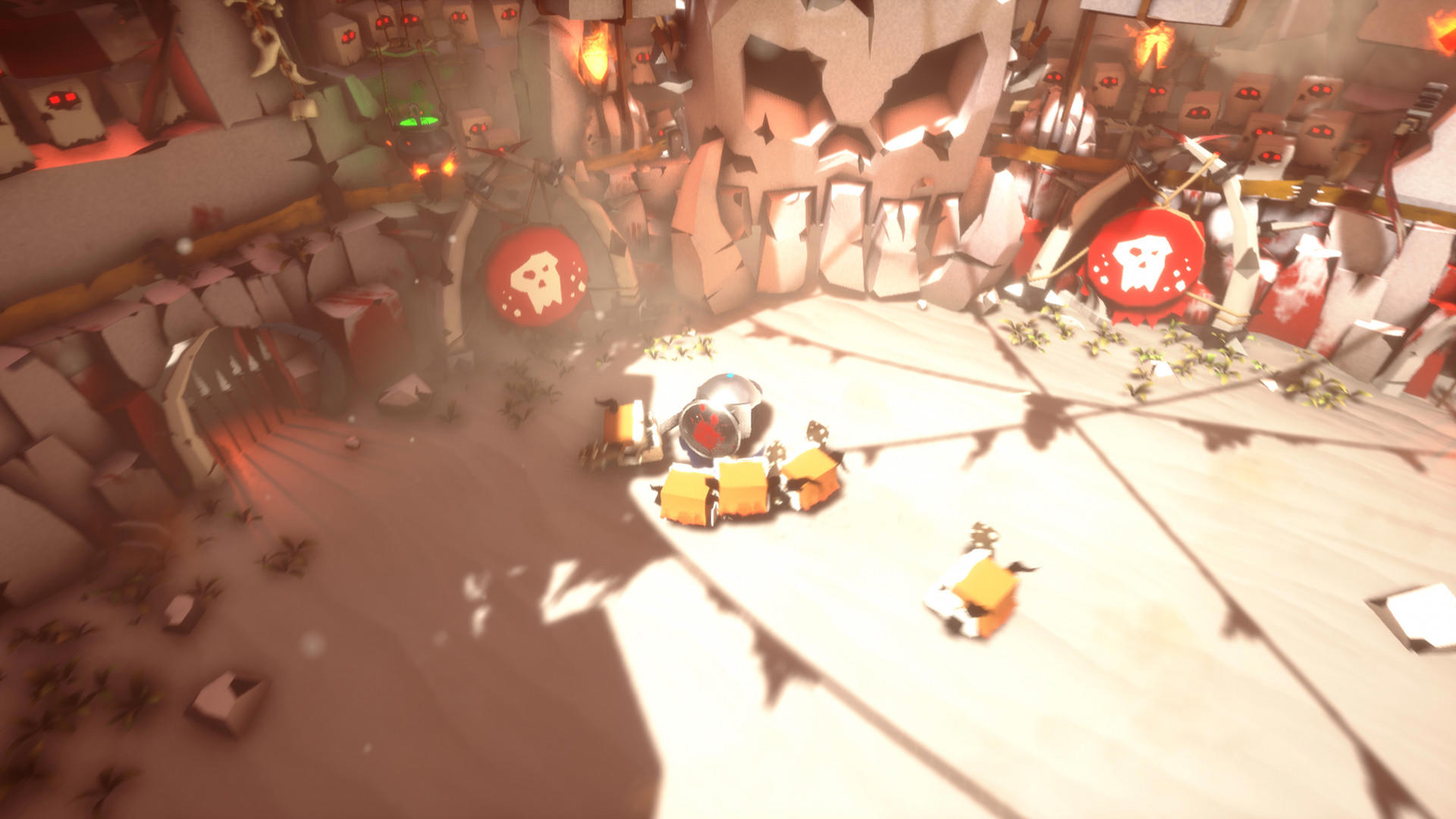 Cubers: Arena screenshot 2