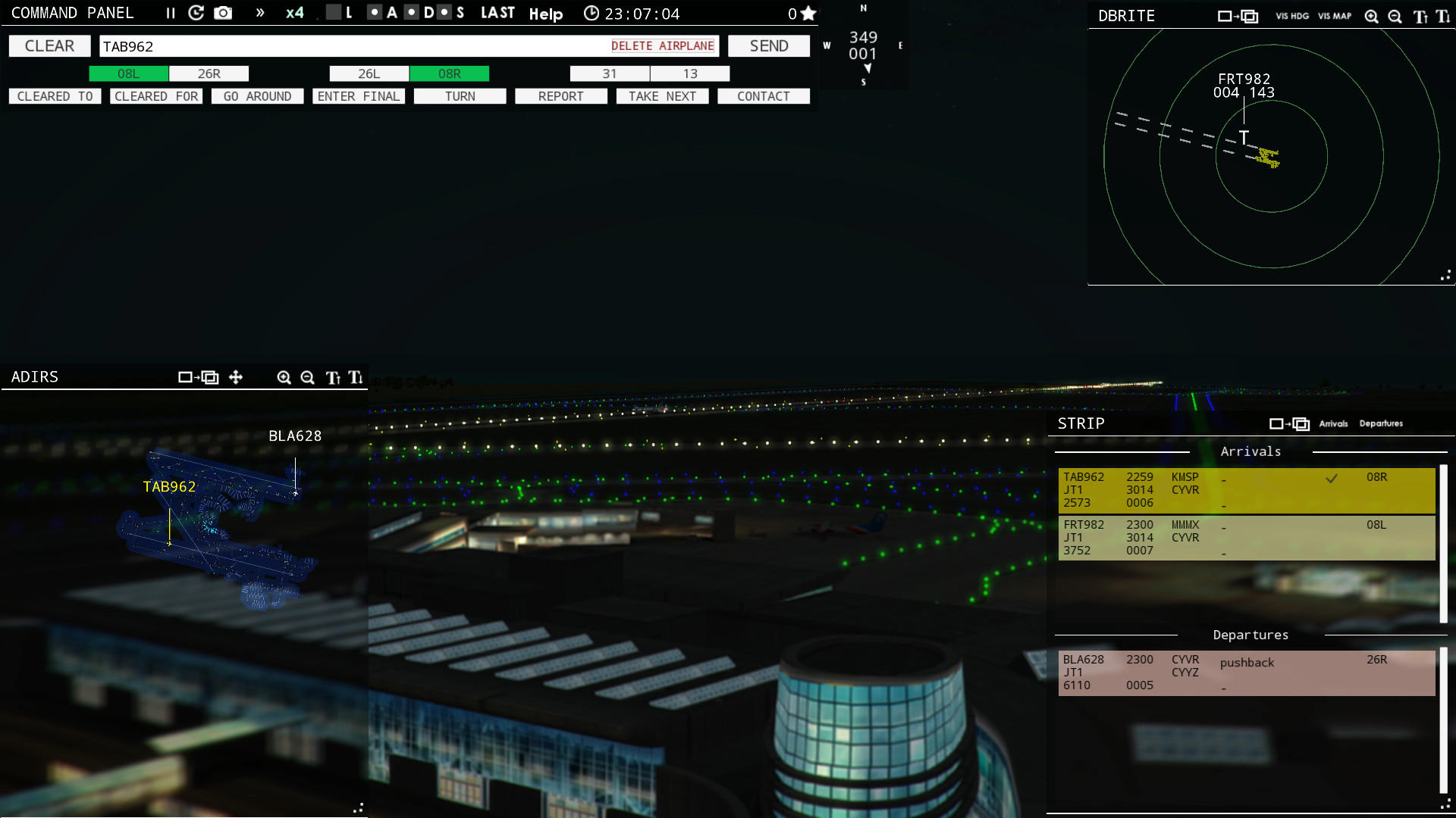 Tower!3D Pro - CYVR airport screenshot 1