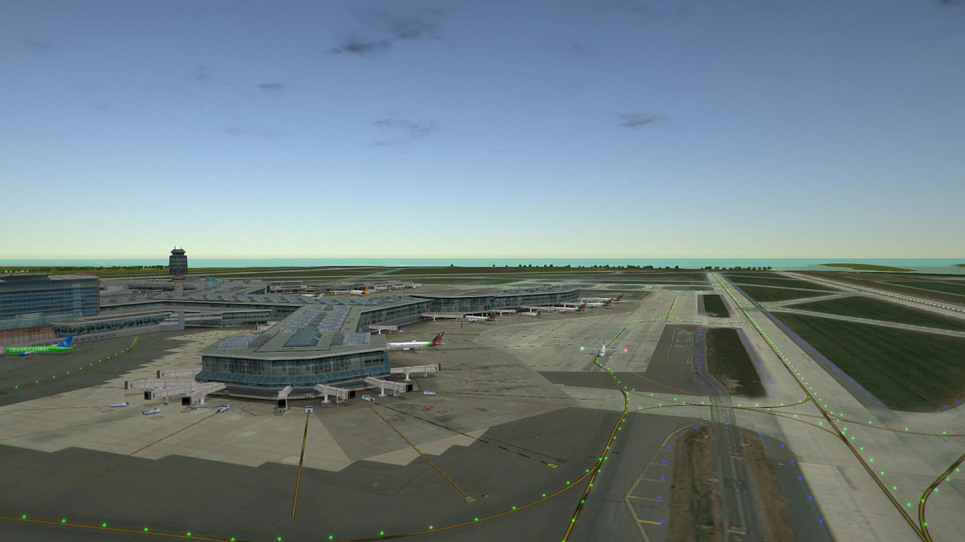 Tower!3D Pro - CYVR airport screenshot 2