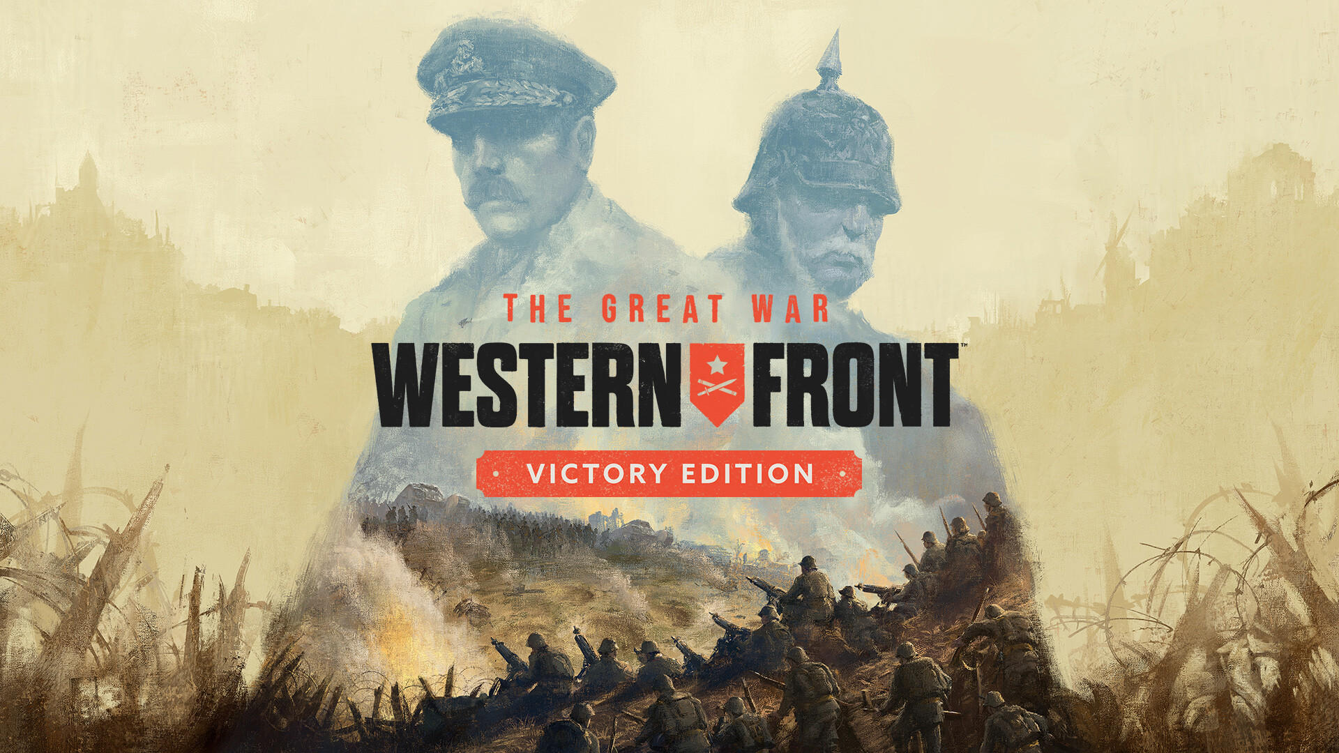 The Great War: Western Front Victory Edition Upgrade Pack screenshot 1