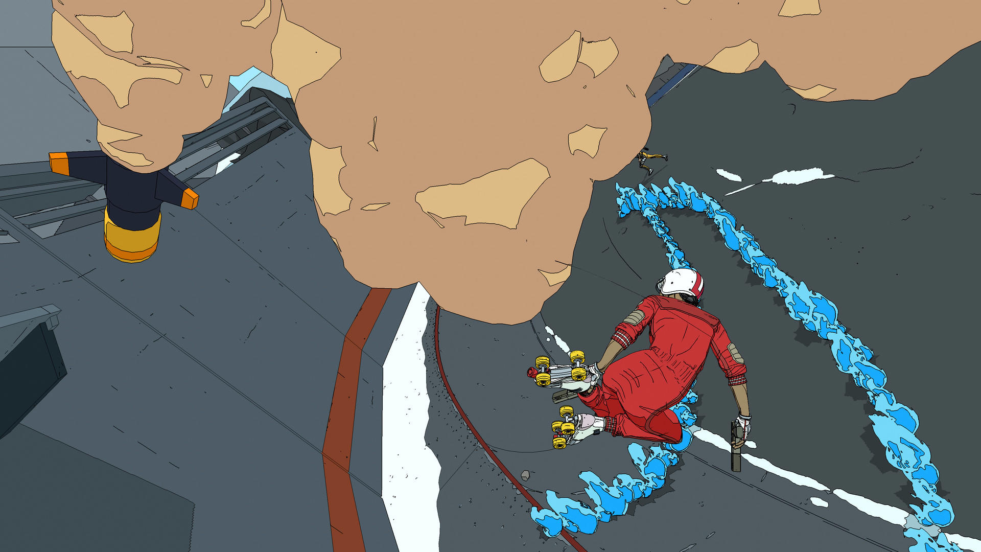 Rollerdrome screenshot 2