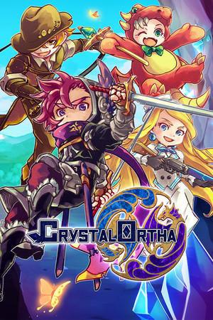 Crystal Ortha cover art