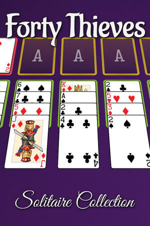 Forty Thieves Solitaire Collection cover art