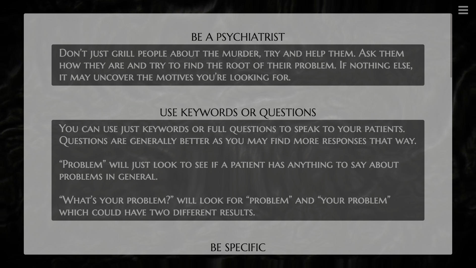The Infectious Madness of Doctor Dekker screenshot 2