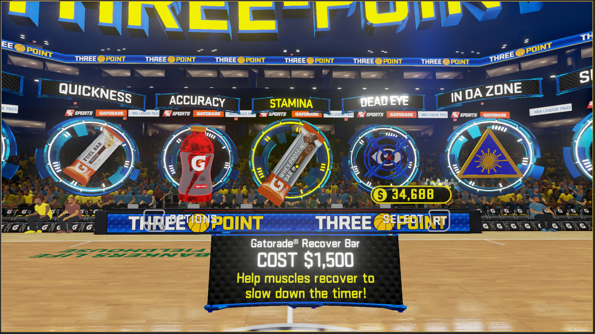 NBA 2KVR Experience screenshot 3