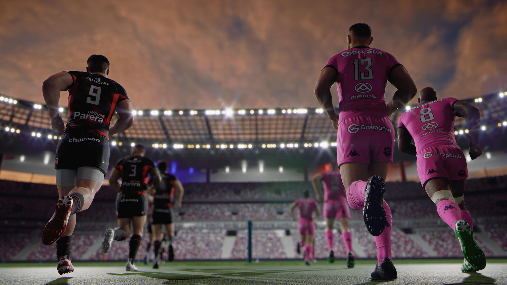Rugby 25 screenshot 3