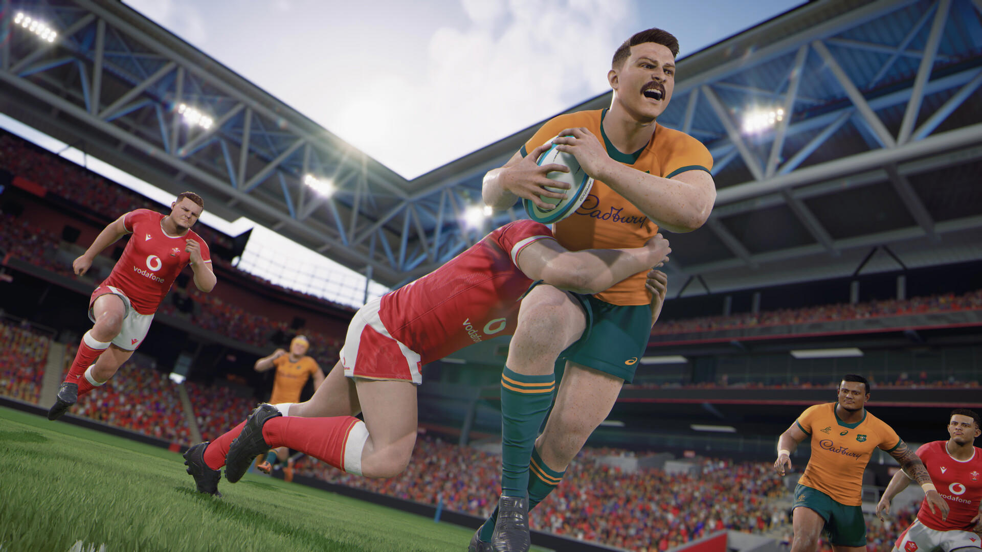 Rugby 25 screenshot 1