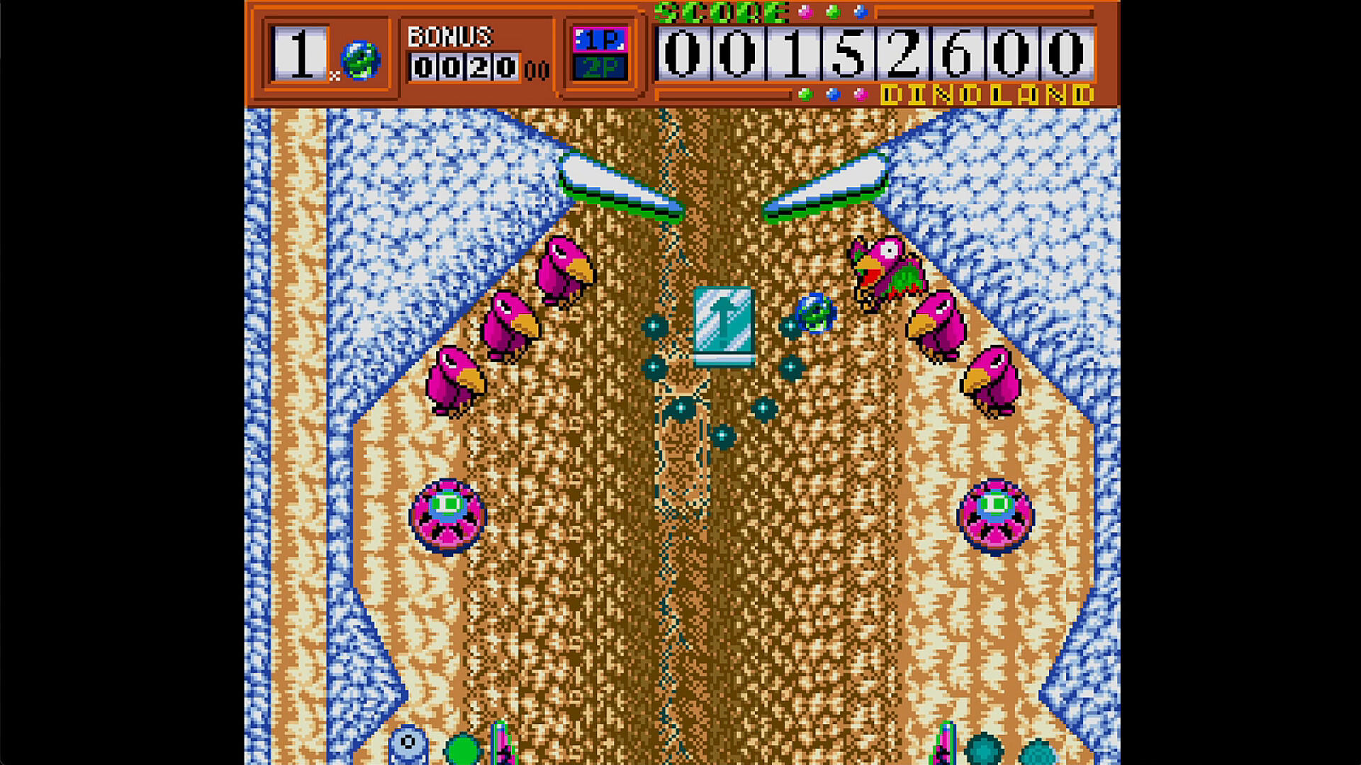 Dino Land 「超闘竜烈伝ディノランド」 screenshot 3