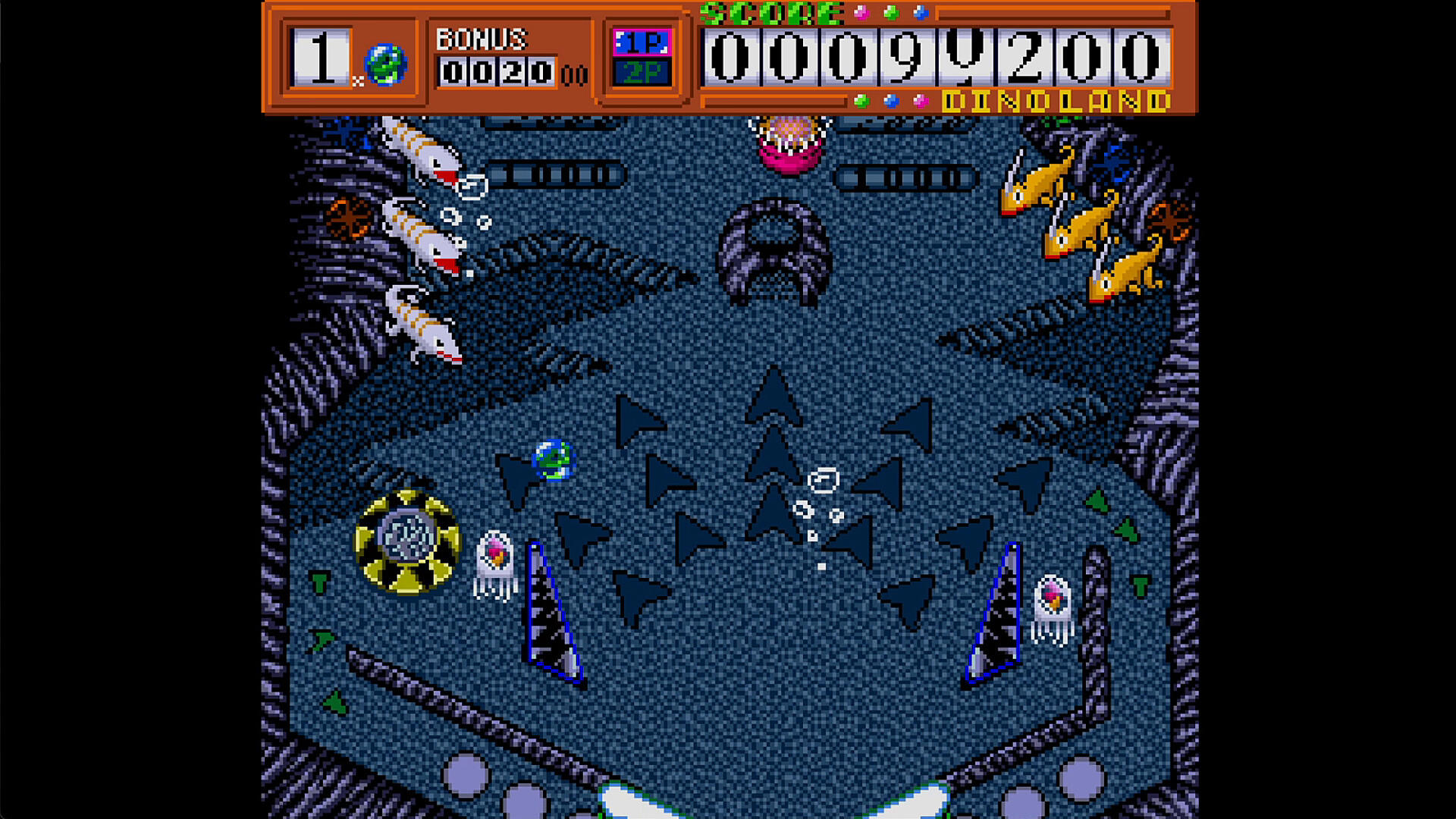 Dino Land 「超闘竜烈伝ディノランド」 screenshot 2