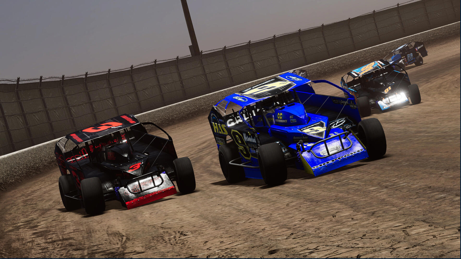 World of Outlaws: Dirt Racing 24 Gold Edition screenshot 1