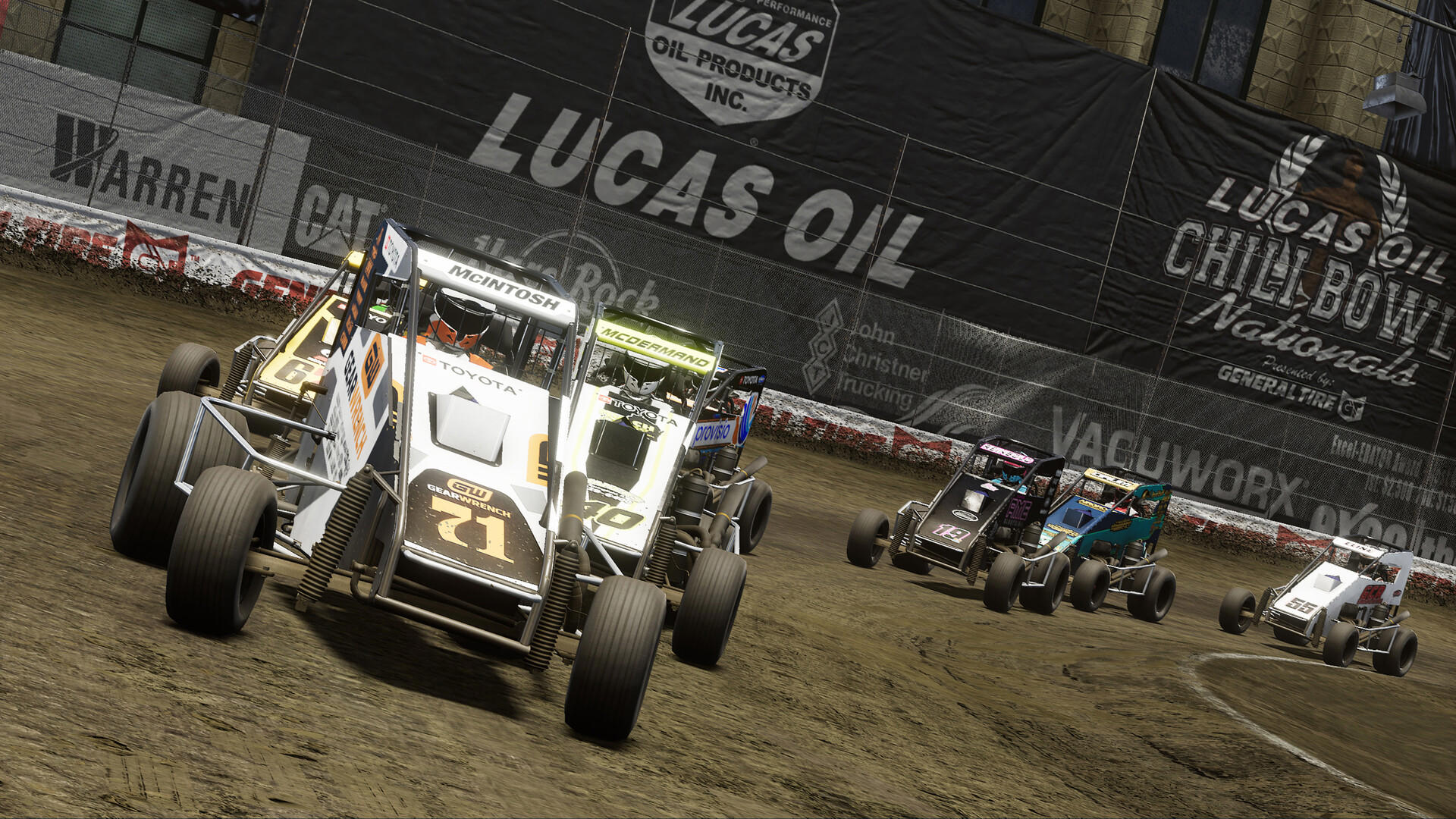 World of Outlaws: Dirt Racing 24 Gold Edition screenshot 3