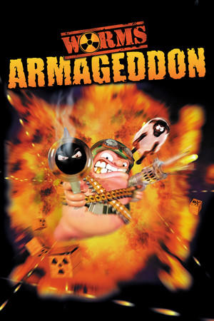 Worms Armageddon cover art