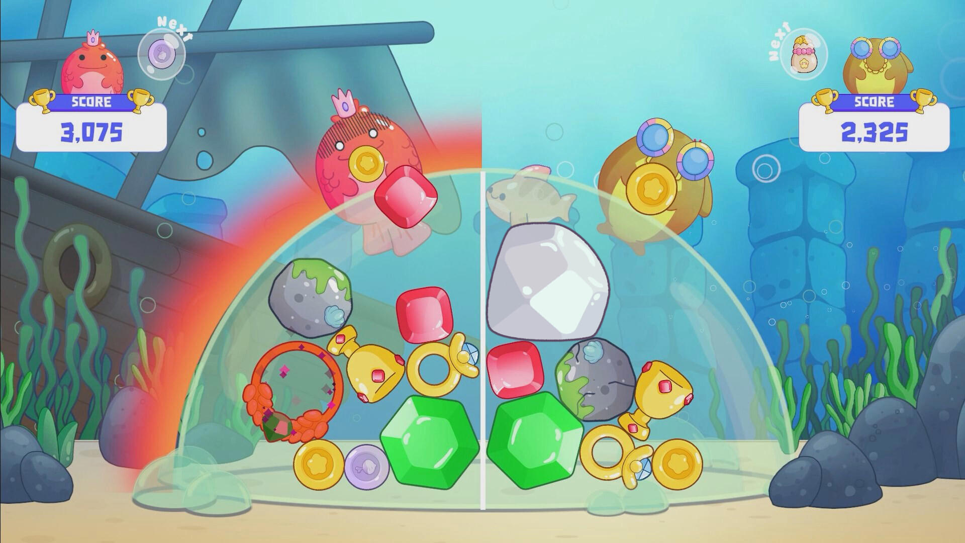 Treasure Drop screenshot 1
