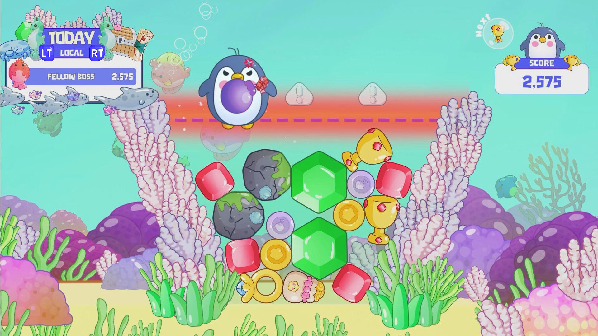 Treasure Drop screenshot 2