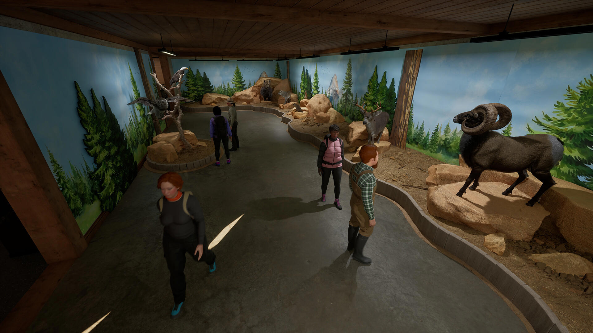 Ranger’s Path: National Park Simulator screenshot 3