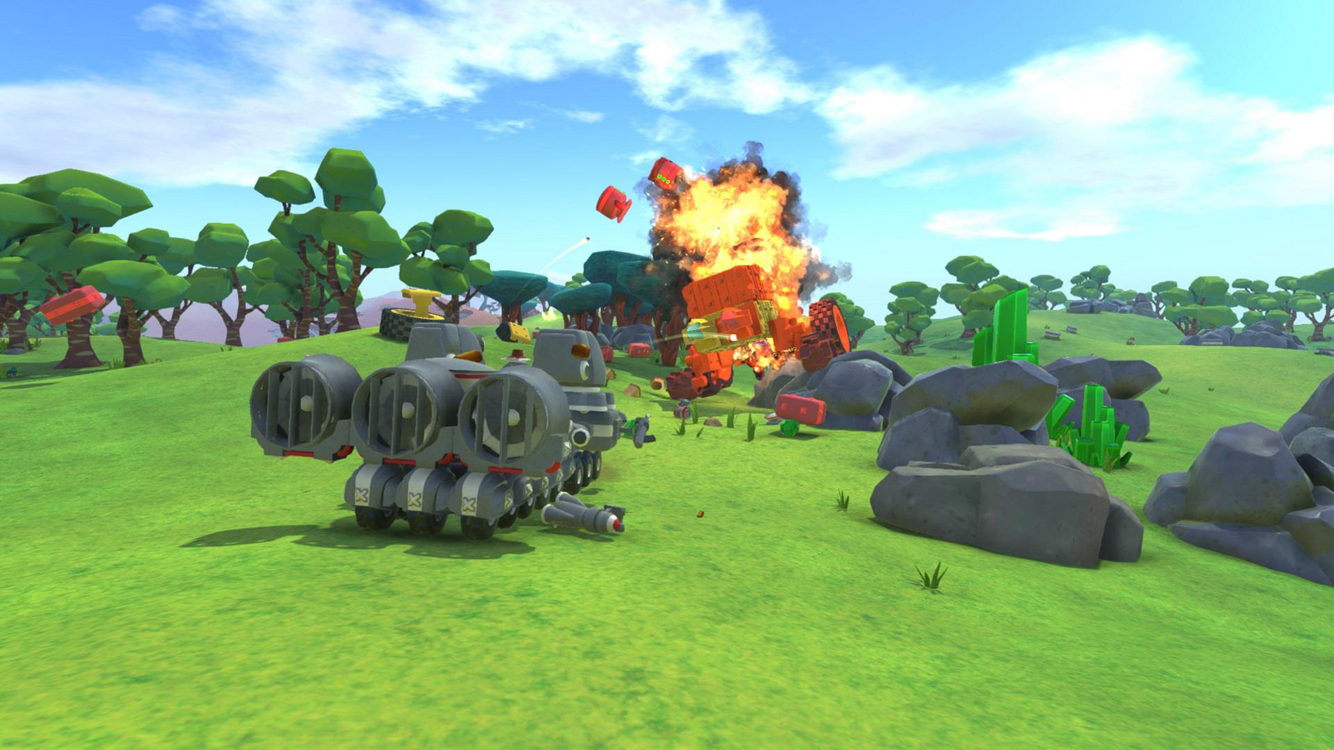TerraTech screenshot 1